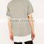 2016 Wholesale Mens Short Sleeve Ash Grey Sweatshirts