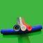Platinum Vulcanized Silicone Tubing With Built-in Glass Fiber Thread Reinforcement