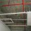 Hidden installation of embedded infusion tracks, curtain tracks, aluminum alloy tracks