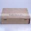 Factory Price Packing Custom Wooden Tea Box, Natural Wooden Box
