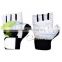 Fingerless weight lifting gloves / Half Finger Weight Lifting leather Gloves / Short Finger Leather Gloves