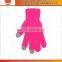 Fashion thicker knitted winter custom bigger size ear phones gloves,Ipad gloves