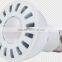 White Aluminum Housing High Power PAR20 7X1W LED Spot Lamp led lighting fixture