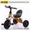 Hot sale fashion steel frame MINI kids 3 wheel tricycle