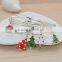 2016 zinc alloy enamel mini christmas tree adjustable bangle