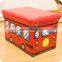 High Quality For kids To Sit School Bus Leather Storage Box Trade Assurance Supplier