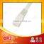 Flat White UTP Cat5e Patch Cord CE, FCC, ROHS,UL