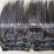 2015 Hot Selling Double Drawn Thick Ends Clip In Hair Extension