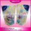 custom printed hair packaging bags