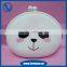 2015 High grade silicone ladies coin bag/china purses/ silicone cosmetic bag
