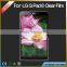 Lcd anti-glare ultra clear screen protector/film for LG G pad 8.0