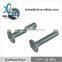 DIN967 Flat truss head screw machine screw