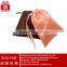 ShenZhen [SHU HUI] hot selling dark green satin cosmetic ribbon string bag