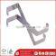 "X" shape metal non- adhesive hanger hook