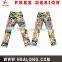 wholesale custom made subliamtion printed OEM women's yoga pants women leggings