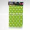 Polka Dot Plastic Tablecloth Wedding Decoration