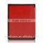 Book style e reader cover folio leather case for kobo aura 6 inch e reader