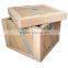 Eco friendly honeycomb paper transport box for TCL