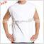 Breathable Cotton Sleeveless Muscle TShirt Sleeveless tank top Gym wear for Men