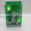 christmas home decoration with tealight candle holder