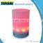 Wireless Bluetooth Stereo Speaker Subwoofer Home Decoration Lamp LED Multifunctional Colorful Small Night Light Support AUX USB