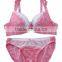 2014 fashion sexy girl panty bra woman underwear