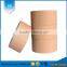 Strong high viscosity gummed logo printed kraft paper PVC tape for carton sealing