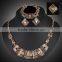 Hot Selling High Quality Alloy Jewelry Set With Gold Plated Jewelry Sets Dubai Custom Jewelry Set