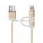 Sync Charge Cable for Iphone 6 plus MFI certified 2 in 1 micro usb cable