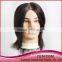 Beautiful wholesale cosmetology mannequin head hair dressing training doll heads