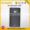 Celulares 2016 Back Cover For Nokia Lumia 535,Universal Leather Phone Cover Metal Case For Microsoft Lumia 535 Shockproof