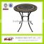 Various new design metal mosaic table plenty colors of garden mosaic metal furniture