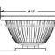 BLL-P62-AR111-10W-5w mr16 led spot light