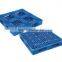 Heavy Duty Plastic Pallet with Iron Bars inside for Racking