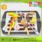 2015 Pretend play kids kitchen set toy,DIY BBQ wooden kitchen toy set