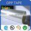custom logo printed packing sealing bopp tape low noise