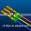 3 way plastic male and female wire to board waterproof automotive automobile car connector