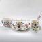 colorful design ceramic dinner set tableware