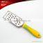 Popular flat stainless steel vegetable grater with funny corn hanlde