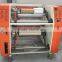 Easy operating slitting rewinding machine