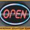 LED Illuminant resin board Neon Open Sign