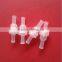 5/32" PP/Silicone Plastic Duckbill Check Valve DBV3205CSF