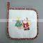 3pcs Kitchen Set pot holder oven mitt and kitchen towel
