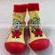 Famous TV Cartoon Minions Baby Rubber Soled Socks of Despicable Me