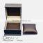 Classics chocolate color plastic single watch box gift single watch box