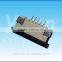 Made in china 5 pin single row straight FPC connector