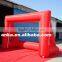 Strong pop up inflatable soccer goal net