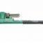 Pipe wrench withdrawal tool