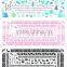 3D nail sticker in stock