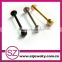 D188 labret fake industrial piercing jewelry